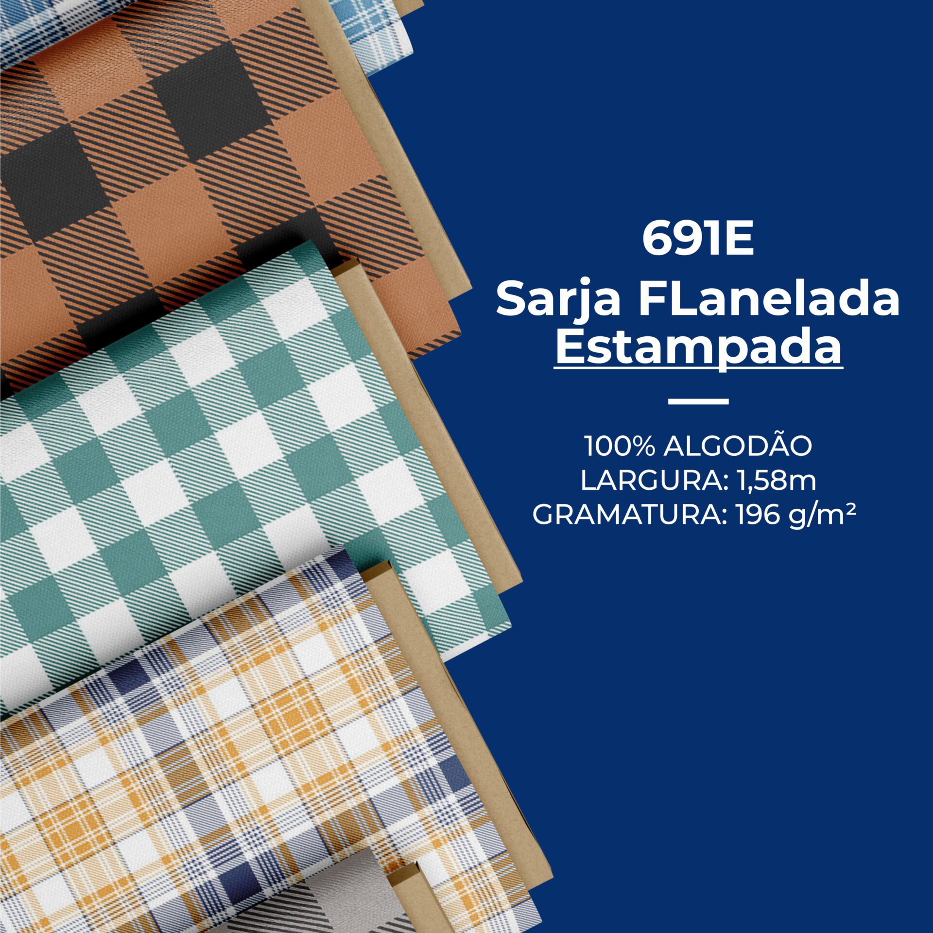 Catálogo Sarja Flanelada Estampada