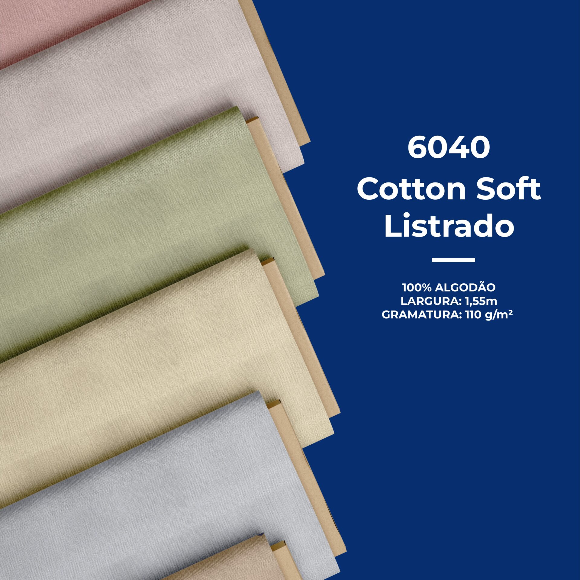 Cotton Soft Listrado