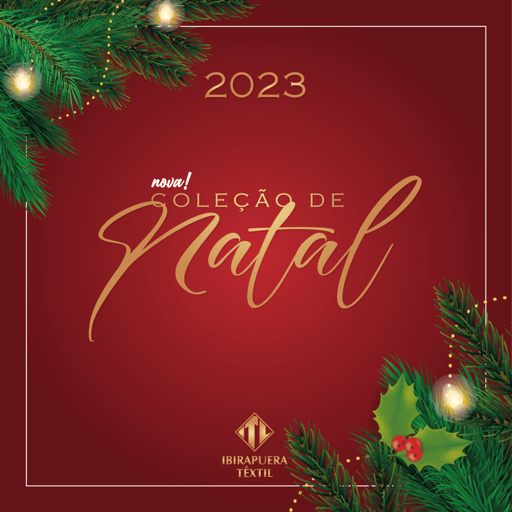 Coleção Natal 2023 – Indústrias Najar