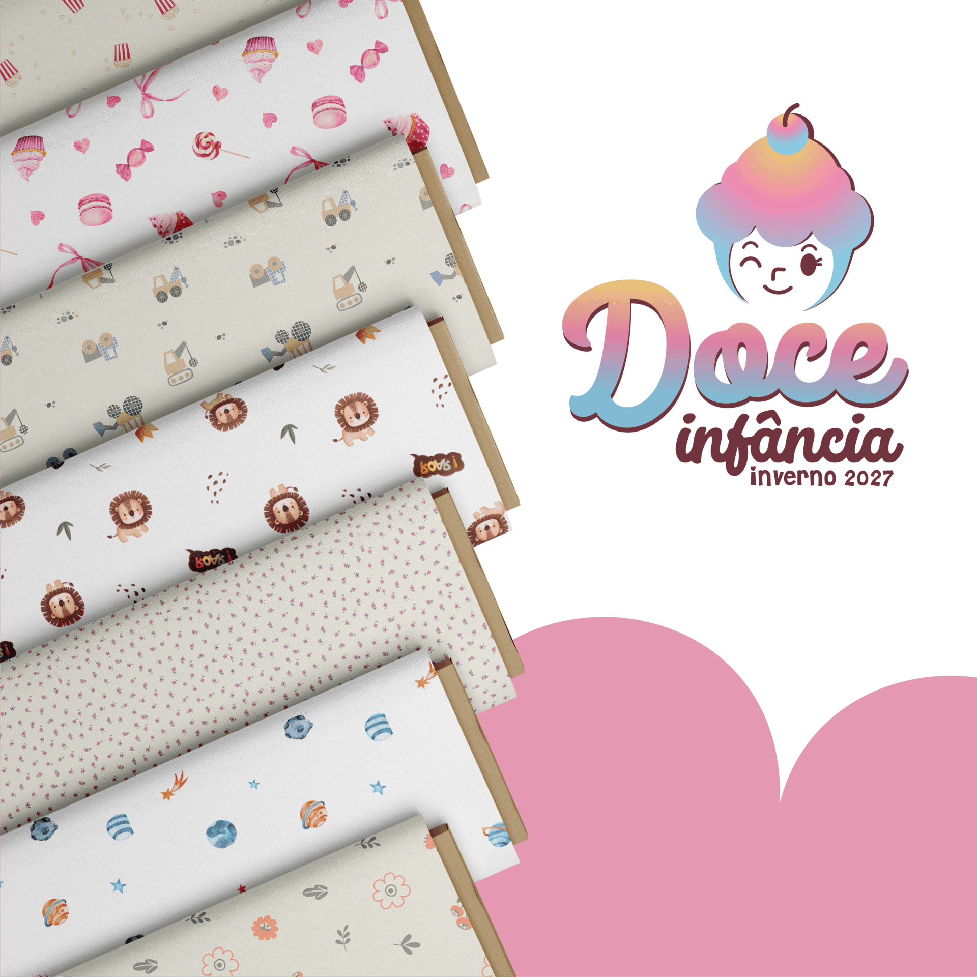 Catálogo – Coleção Doce Infância (Inverno 2026)