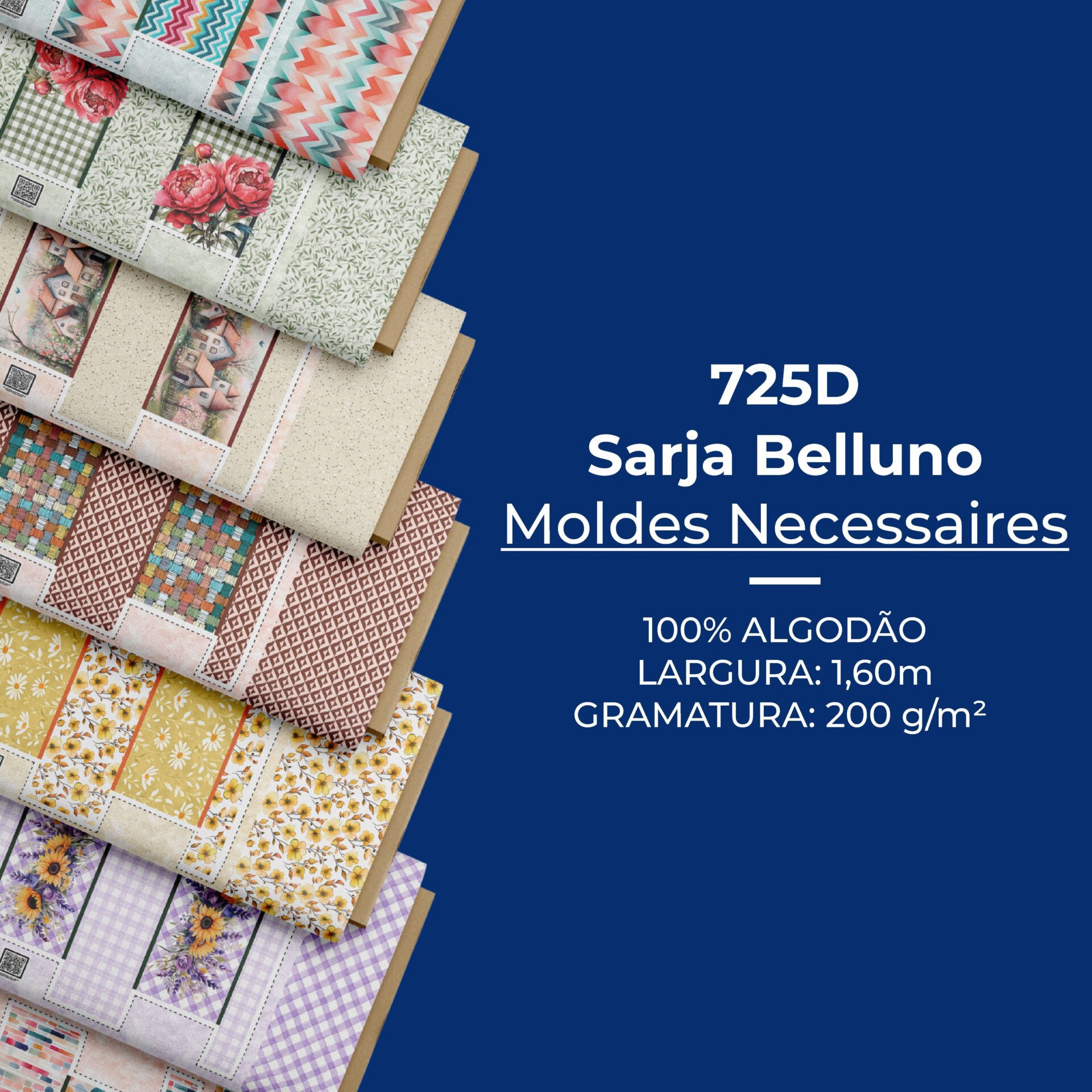 Sarja Belluno – Moldes Necessaires